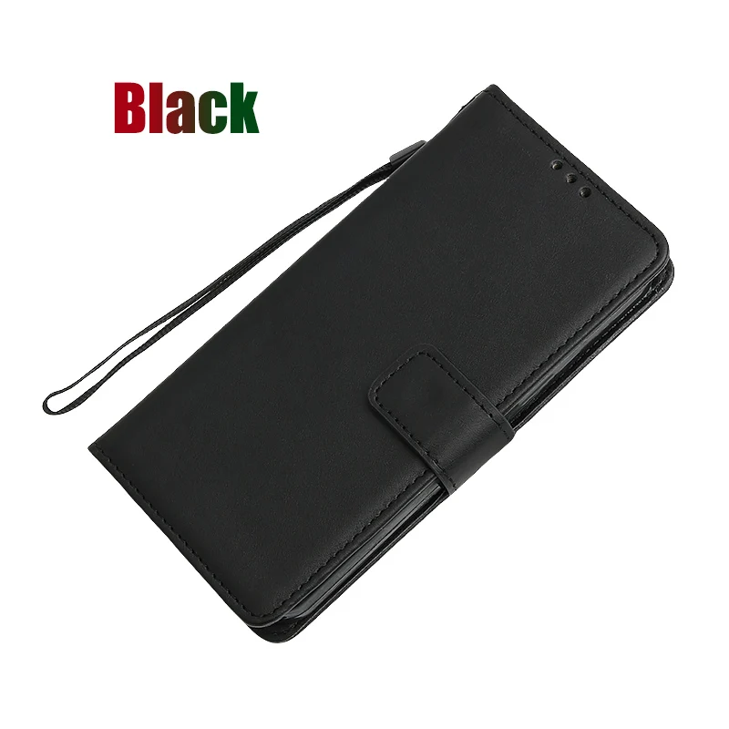 Leather Wallet Case with Card Slot and Magnetic Closure