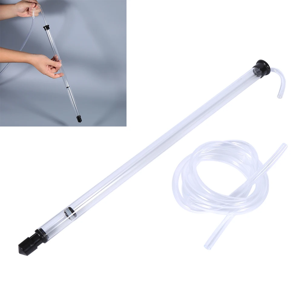 Auto Siphon Racking Cane for Beer Wine Bucket Carboy Bottle Tubing Plastic Wine Transfer Filler Kit
