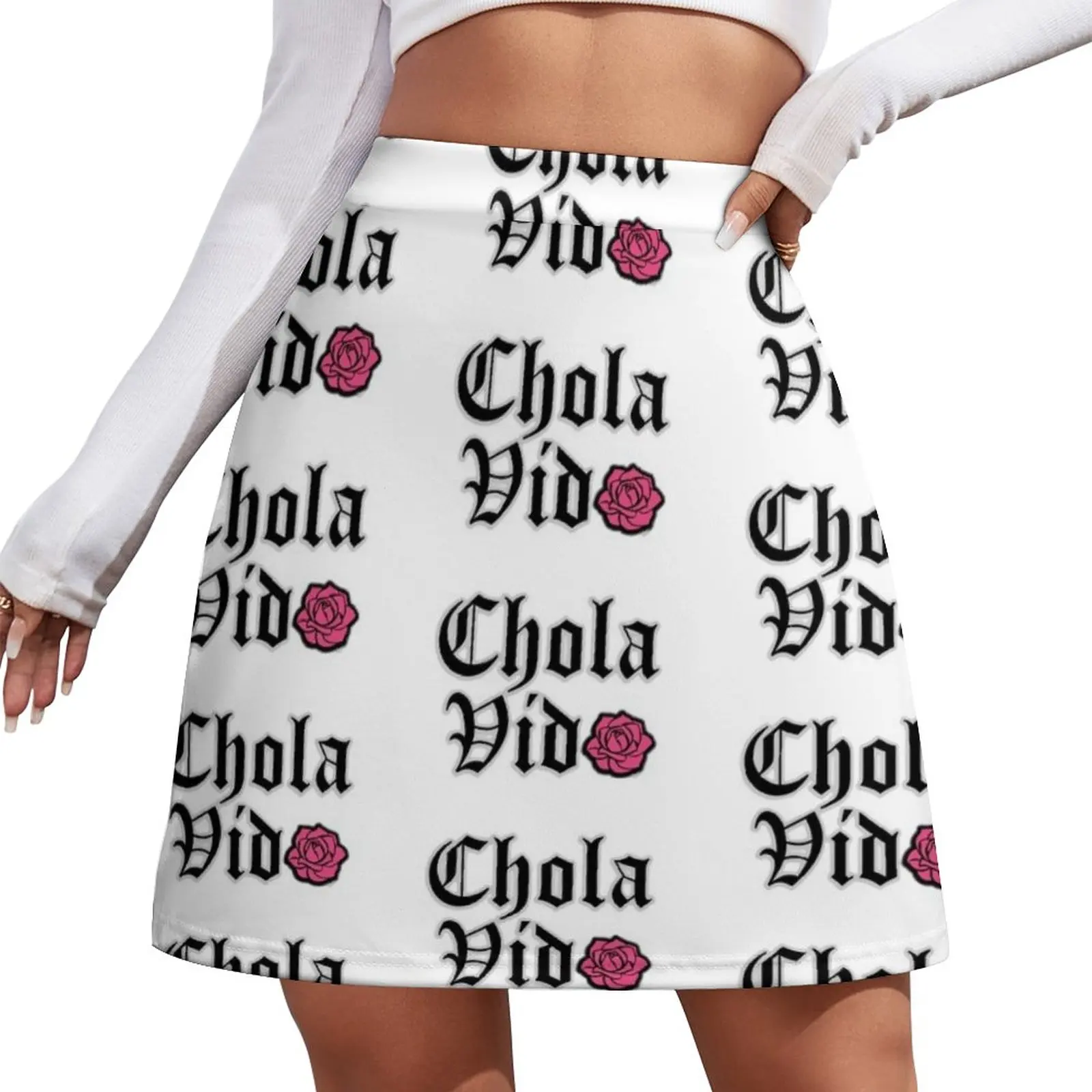 

Мини-юбка Chola Vida, женская юбка, роскошная дизайнерская одежда для женщин