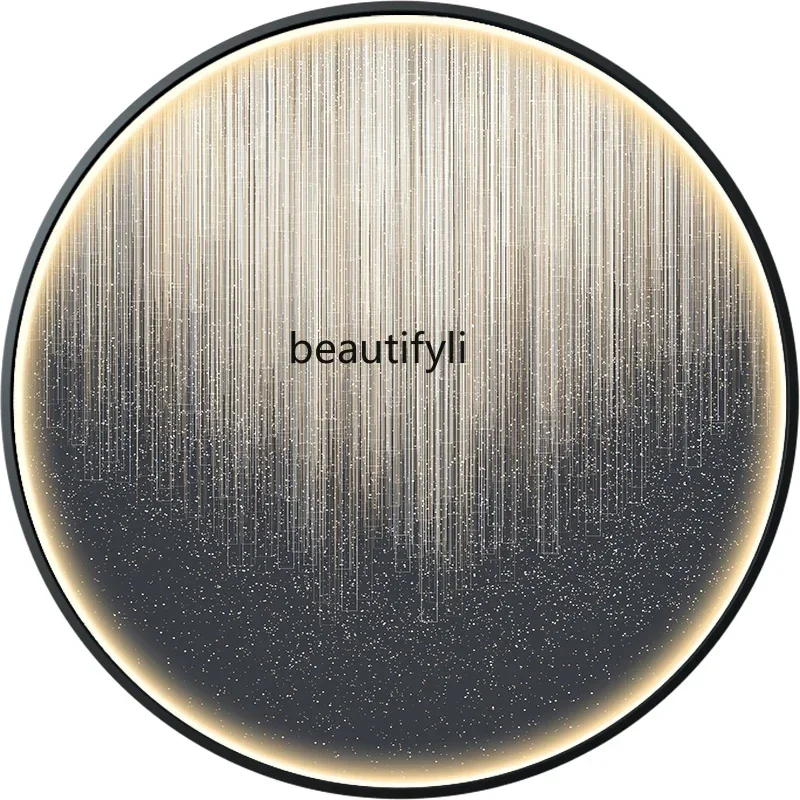 

Entrance Painting Circular Abstract Artistic Lamp Painting Atmosphere Aisle Hanging Painting