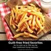 Ninja AF080 Mini Air Fryer, 2 Quarts Capacity, Compact, Nonstick, with Quick Set Timer, Grey 6