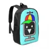 Custom Sprunki Happy Mr Fun Computer Head Fashion Kids Backpack Women Men Teenagers Schoolbags Travel Laptop Backpack 2