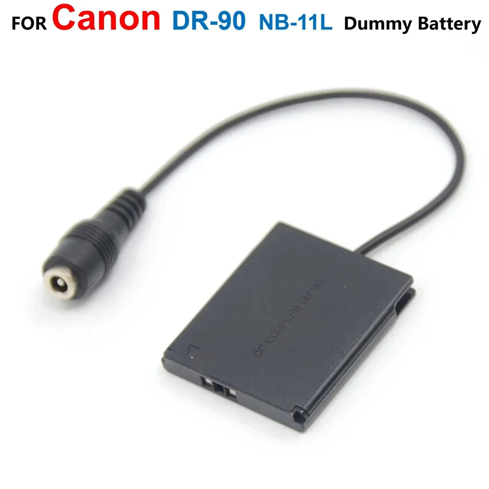 Dr-90 Dc Accoppiatore Nb-11L Caricabatterie Adattatore Batteria Falso Per Canon Ixus A2600 A3500 140 150 160 170 125Hs 245Hs A2300 A2600 A3400 Is