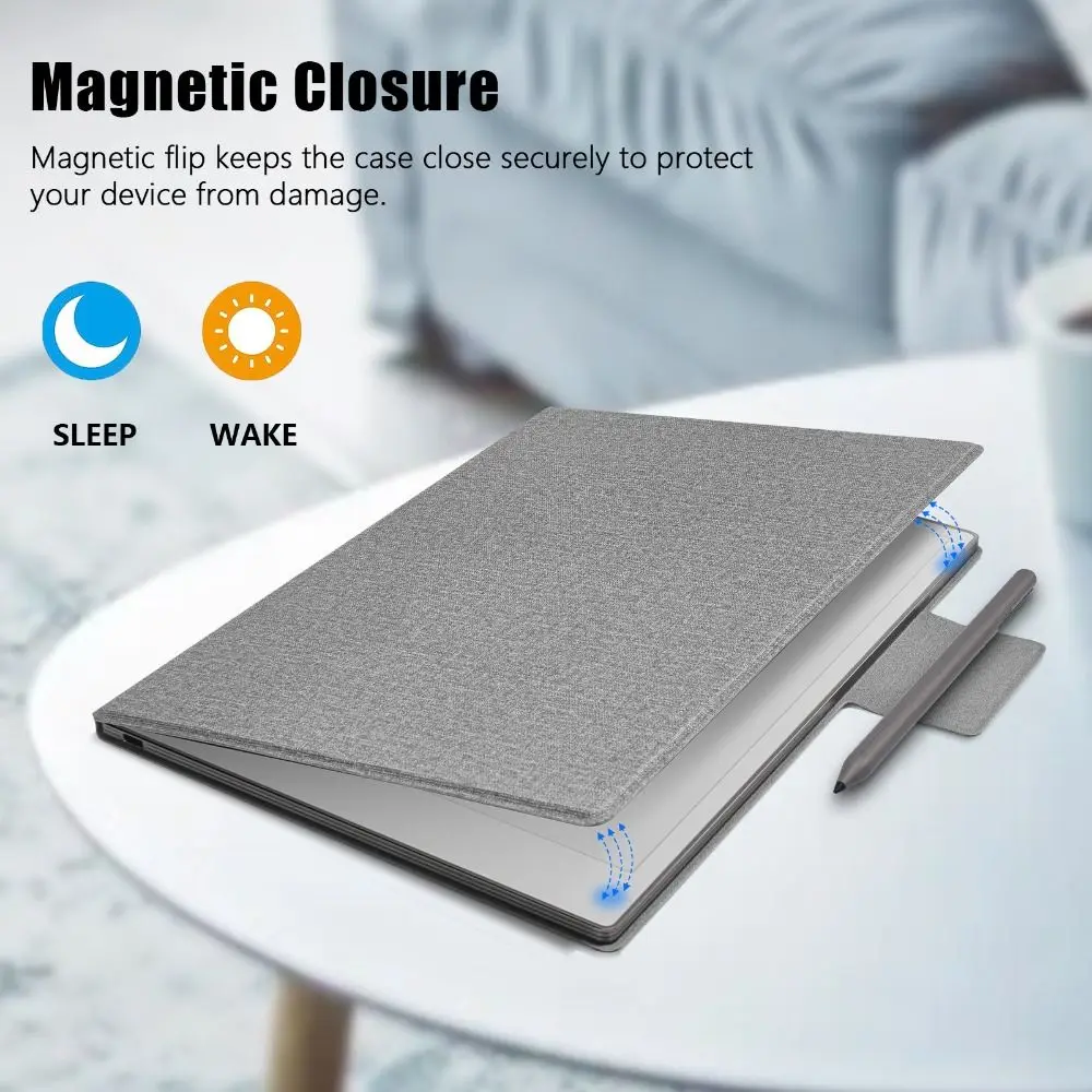 Ultra Slim Magnetic Shockproof Tablet Case with Auto Sleep/Wake and Anti-Scratch Protection