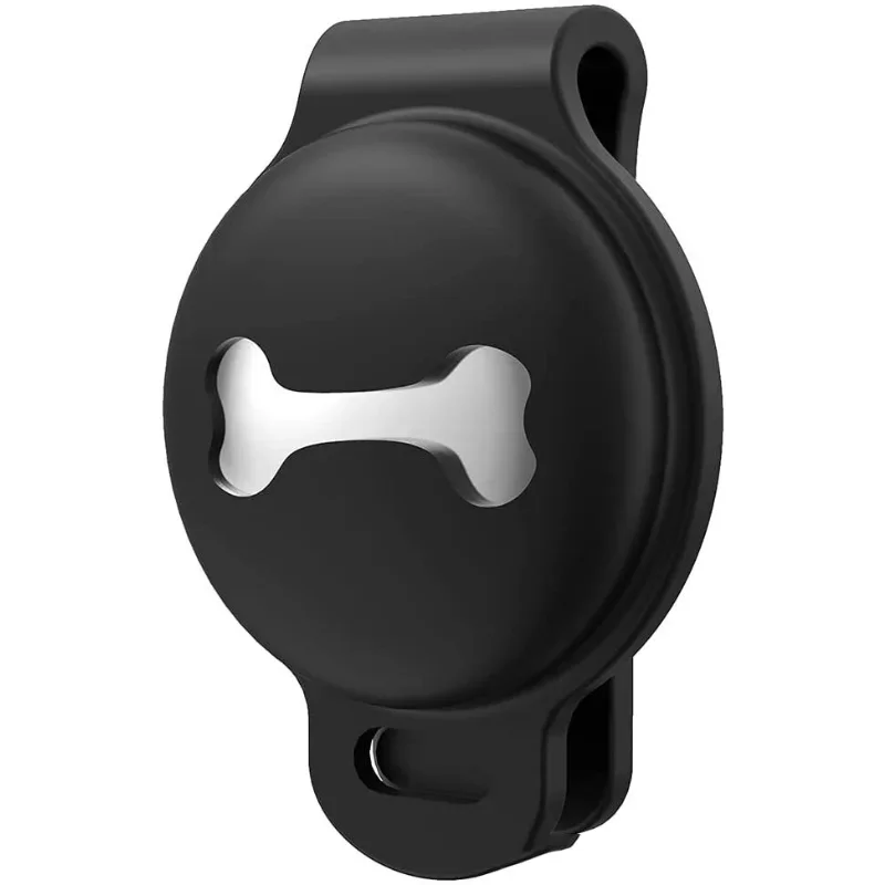 For Apple Airtag Case Dog Cat Collar GPS Finder Colorful Luminous Protective Silicone Case For Apple Air Tag Tracker Holder