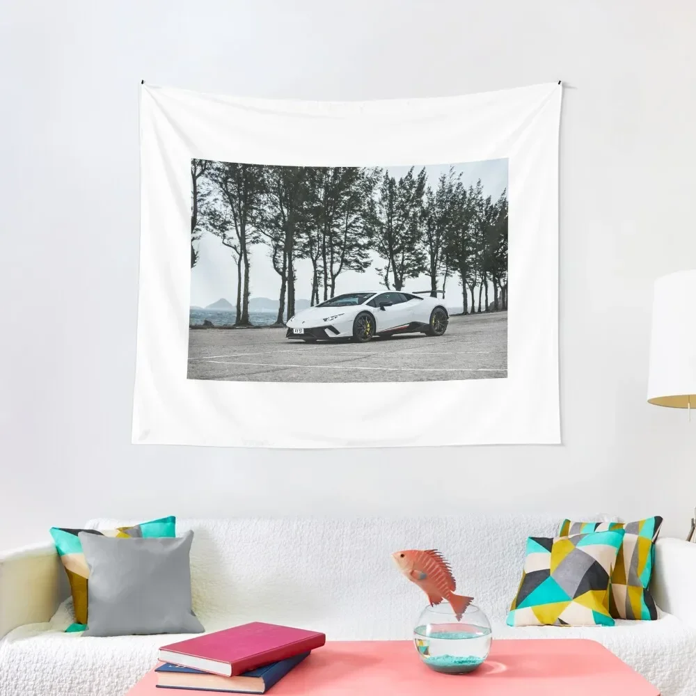 

Huracan Performante Tapestry Wall Decorations On The Wall Outdoor Decoration Bed Room Decoration Tapestry