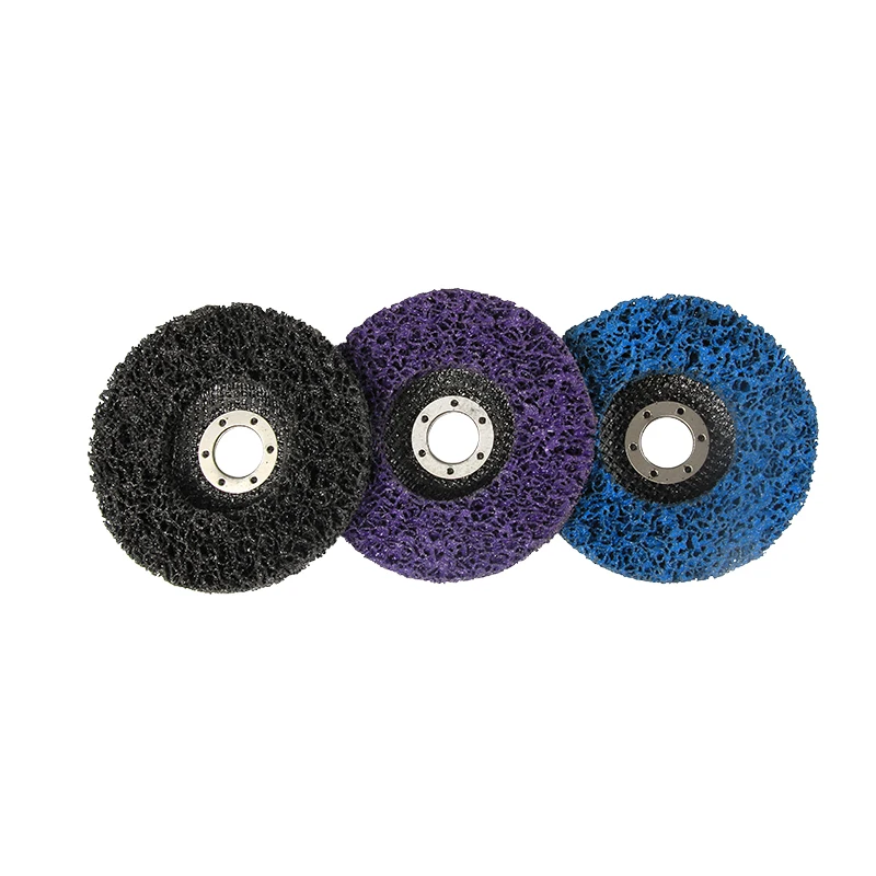 

1pcs Sanding Grinder Wheel Paint Coating Rust Removal Strip Disc Remover Angle Grinder Abrasive Tool Buffing Wheels 100x16mm