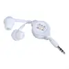 E21E 3.5mm Retractable Earphone Sound Cable Male for Car Phone MP3 MP4 Music 2