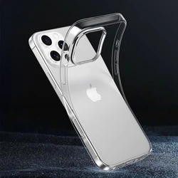 Ultra Thin Clear Transparent Silicone Soft Case - Enhanced Protection & Sleek Design - iPhone 12 Mini