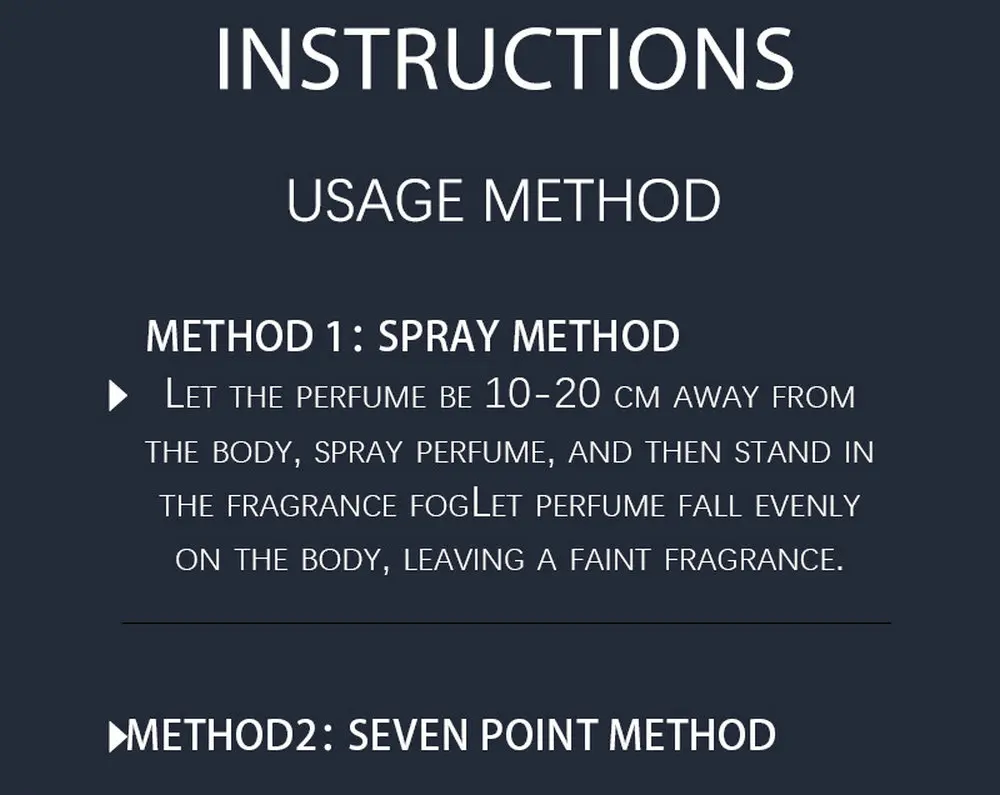 Lyxig eau de parfum för kvinnor långvarig feromondoft_voghion.com