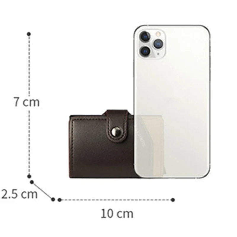 Рисунок 6 - Мужской винтажный держатель для карт