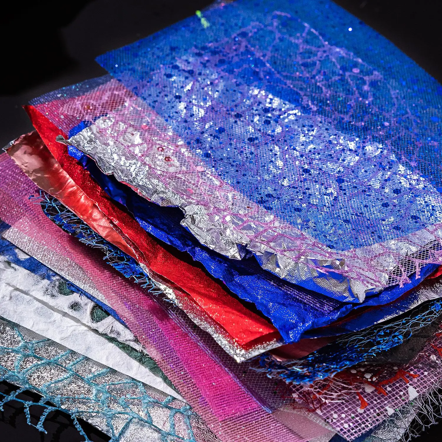 Scrapbooking Paper 22 pcs netting theme material paper Decorative Scrapbooking Diary Album Background paper Planner Craft Supplies