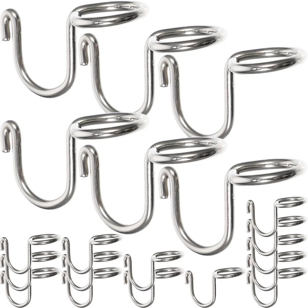 

Multifunction Clothes Hanger Connector Hooks Cascading Hooks Space Saving Stack Clothes Cabinet Wardrobe Organizers