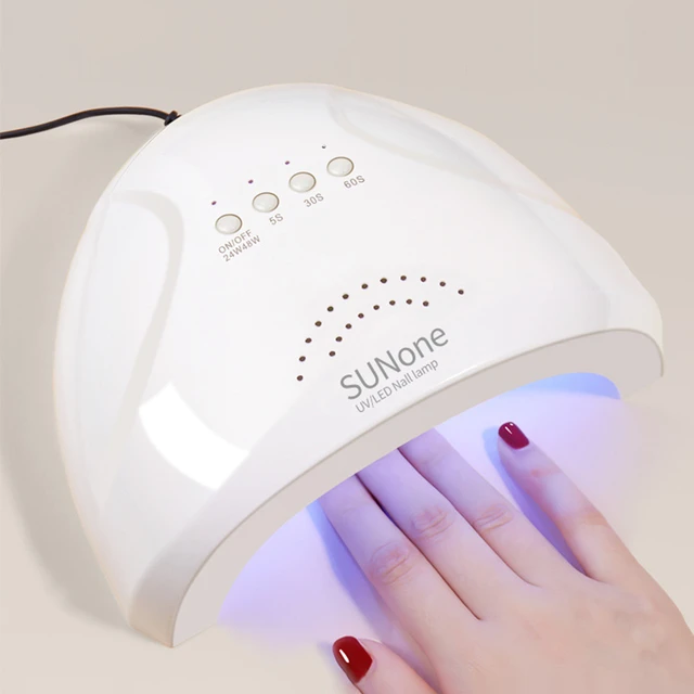 Pink Led Uv Light Sun Mini Nail Dryer, Box Packing, Packaging Size: Medium  at Rs 70/piece in Surat