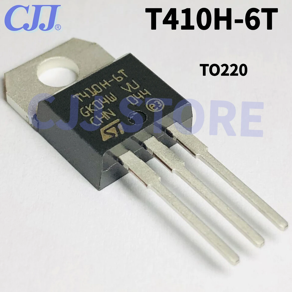 1500PCS/Lot T410H-6T T410-6 TRIAC TO220 4A600V new ..