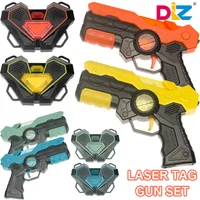 Laser Tag Battle Game Gun Set Electric Infrared Toy Guns Weapon Kids Laser Strike Pistol For Boys Children Indoor Outdoor Sports 1