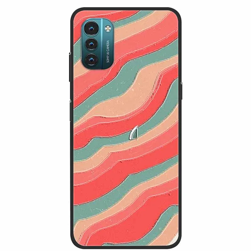 3D Flower Embossed Soft Silicone Protective Phone Case - Stylish Bumper Cover