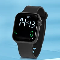 New Children's Smart Watch Student Lift Display Step Counting Sports Calendar Electronic Watch Children's LED Luminescent Watch 1