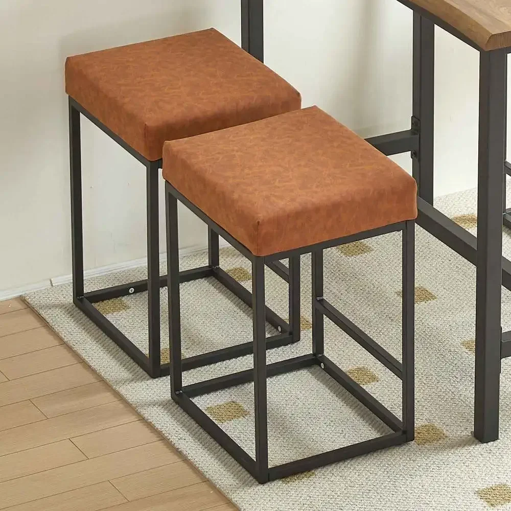 

Swivel Bar Chair Chairs Kitchen Step Stool Manicure Leather Mid Century Furniture Barber Shop Taburete Alto Make Up Barbershop