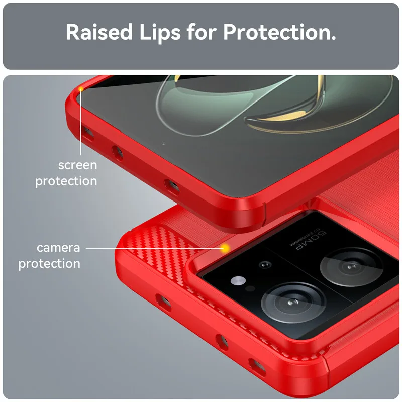 For Xiaomi 13T Pro Case Xiaomi Mi 13T 14 Pro Cover Soft Silicone Bumper  Protective Phone Cases For Xiaomi Mi 13T 13 Lite Funda - AliExpress
