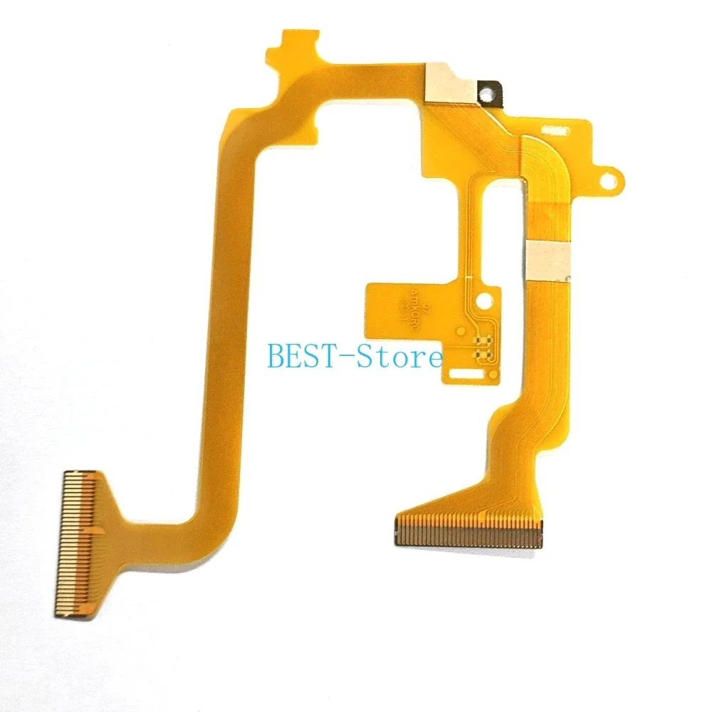LCD flex Cable Accessories New for JVC JY-HM85 GZ-HM448 HM670 GZ-HM650 GZ-E208 HM445 HM85 HM448 HM650 HM30 E208 E200 E10 E308