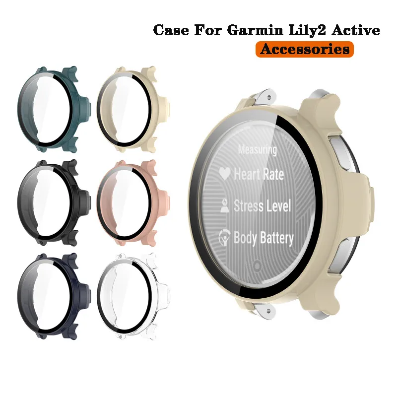 Ultra Thin Hard PC Case with Tempered Glass Screen Protector