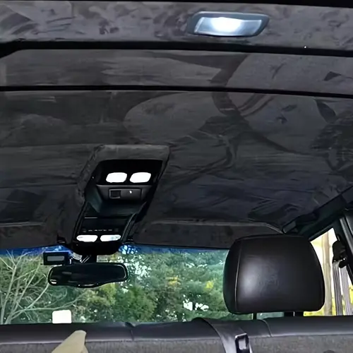 Max 200x150cm Suede Roof Lining Headliner Fabric Foam Material for Car Interior Upholstery Repair Ceiling Sky Fabrics Cloth DIY - Image 4