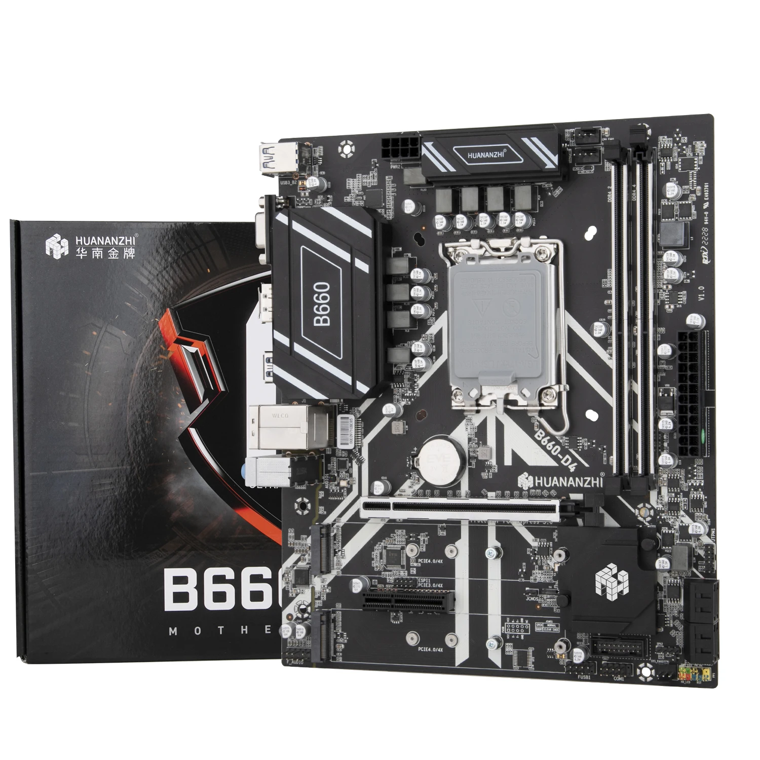HUANANZHI B660 Kit Intel Core i5 12400 2*8GB = 16GB Memory DDR4 