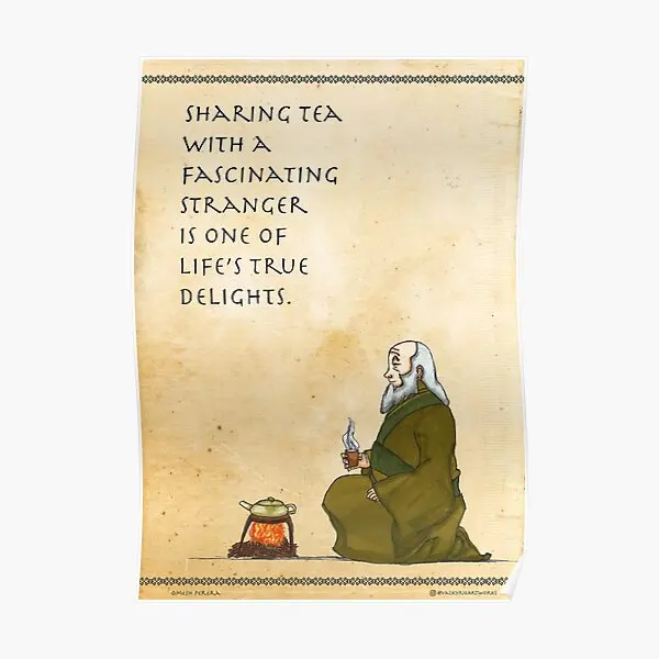 

Iroh Poster Decoration Modern Art Picture Painting Decor Home Funny Mural Wall Vintage Room Print No Frame