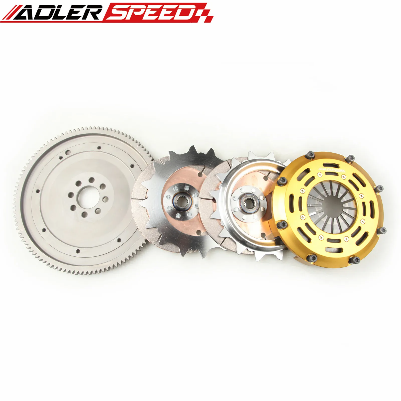 ADLERSPEED 스프링 클러치/레이싱 클러치 싱글/트윈/트리플 디스크 (닛산 센트라 SE;200SX SE;SE-R,NX2000,인피니티 G20 SR20DE 용)