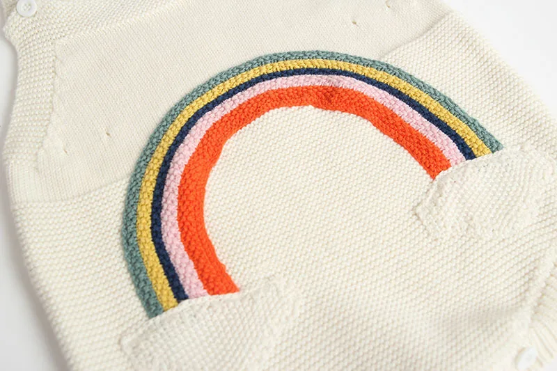 Outono do Bebê de Malha para Meninos Macacão da Criança Roupas de Bebê Macacão de Malha de lã do Bebê Meninas Recém-nascidos Macacão 21 Computers & Electronics