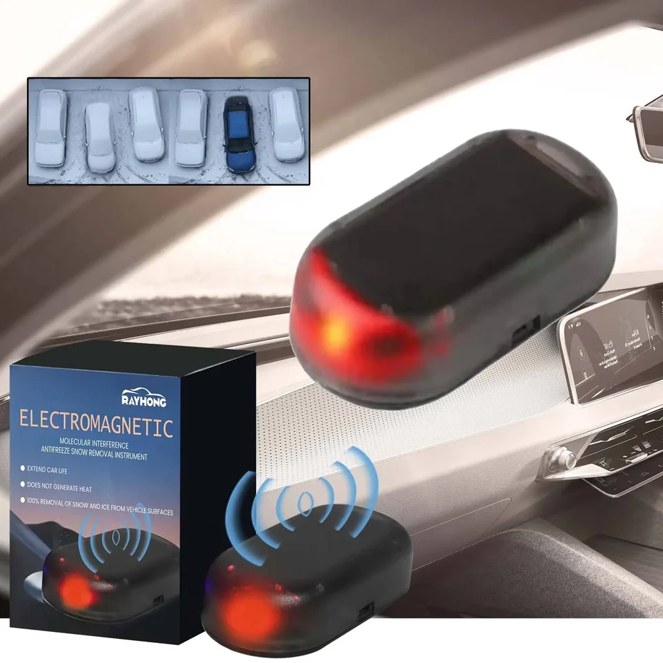 BMJ Trading® Dégivreur De Voiture électromagnétique - Capteur