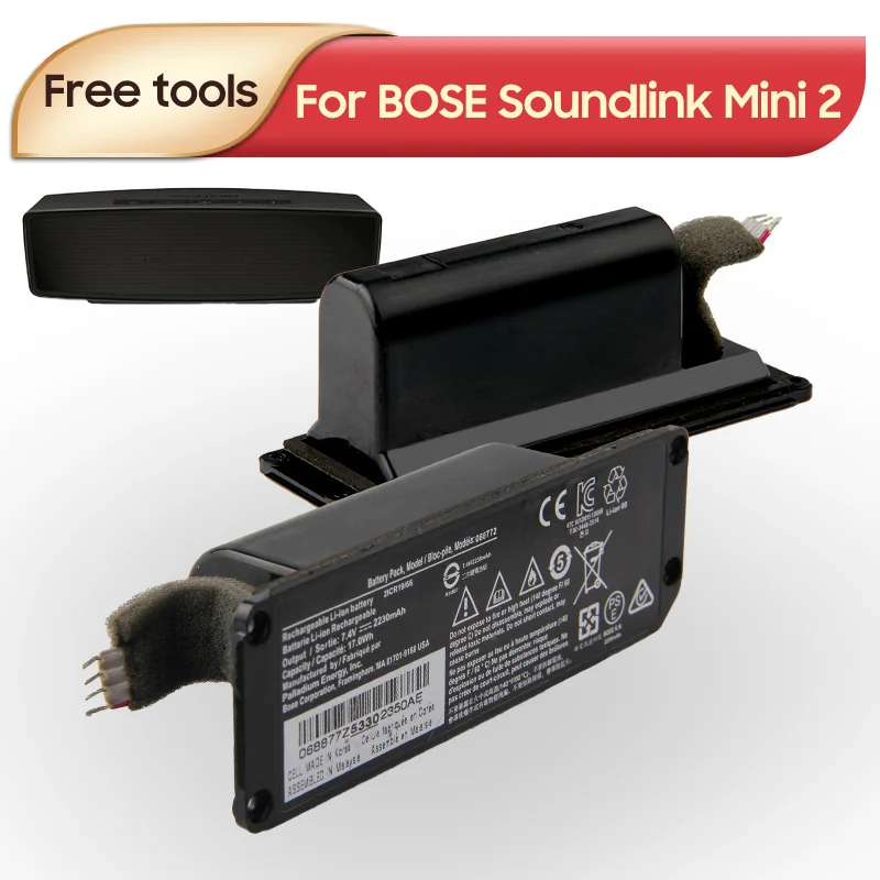 Batteria Di Ricambio Originale Per Bose Soundlink Mini 2 Ii Bose 088789 088796 088772 Altoparlanti Bluetooth Wireless Batteria 2330Mah