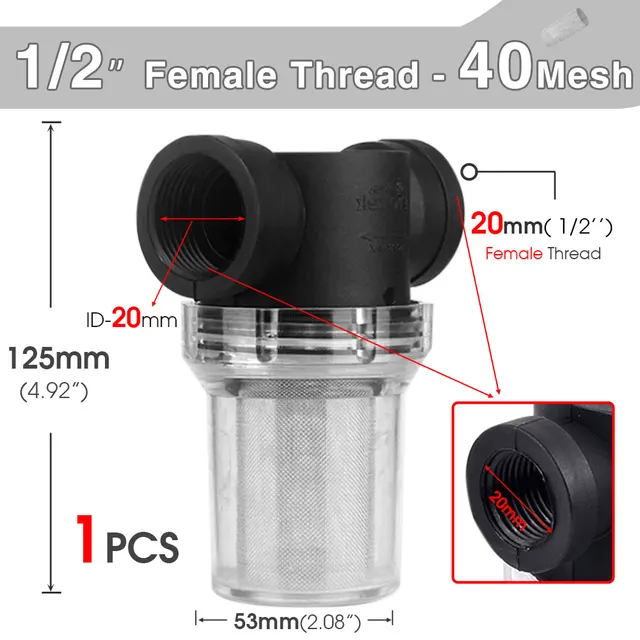 A-1PCS-40Mesh-Female