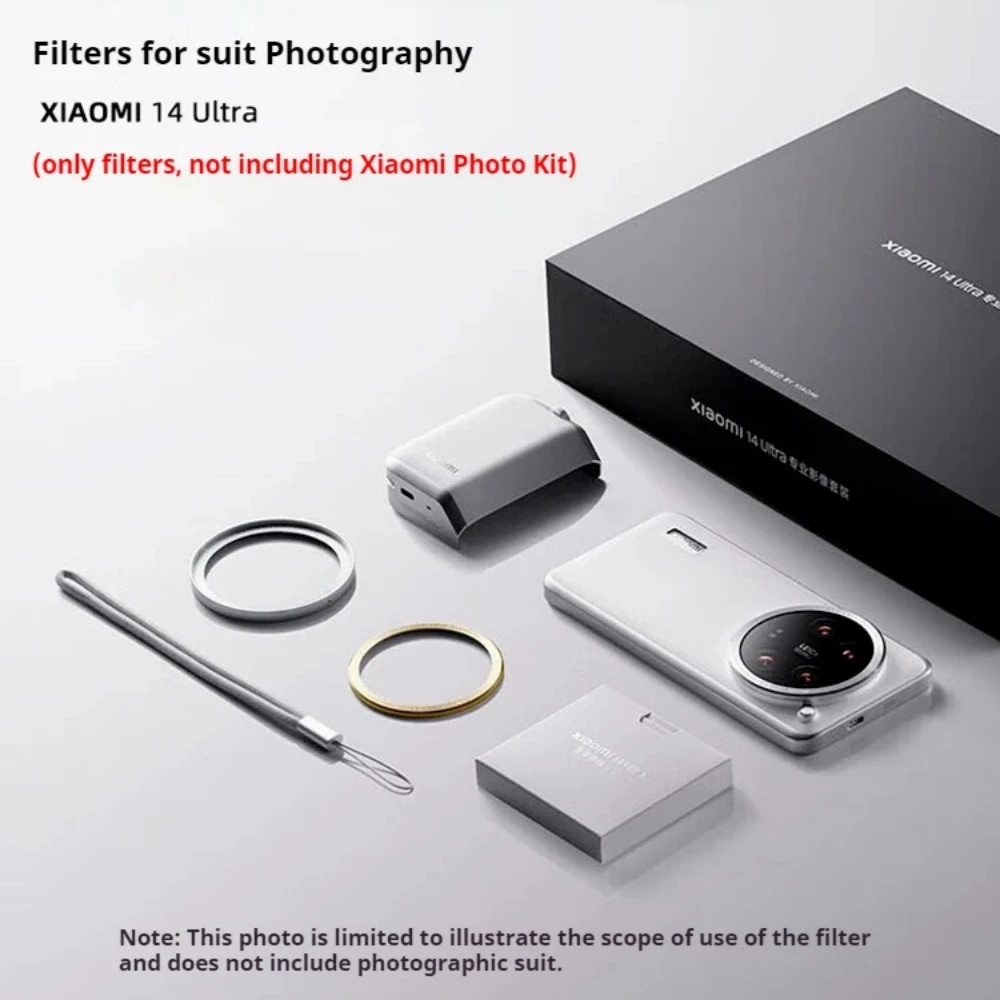 Xiaomi 14 Ultra Filter Photography Kit Mobile Filters Nd Filter Smart Phone 67mm Filter Star/Flare/ND/Soft/Black Mist/CPL Filter 6