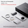 Xiaomi 14 Ultra Filter Photography Kit Mobile Filters Nd Filter Smart Phone 67mm Filter Star/Flare/ND/Soft/Black Mist/CPL Filter 6