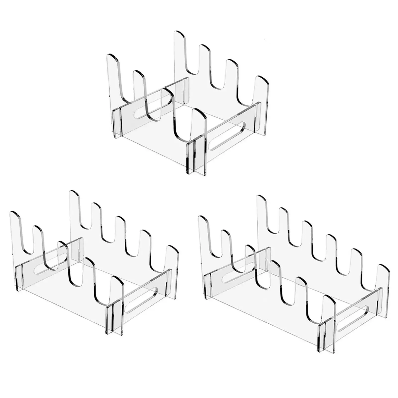 

Подставка для тарелок, Прозрачная Съемная стойка для столешниц, шкафов, кухонных принадлежностей, ресторанов, украшение для дома
