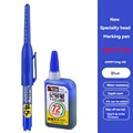 Blue 1pen 1ink