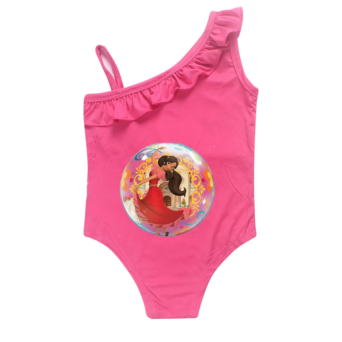 

Elena of Avalor Princess 2-9Y Toddler Swimsuit one piece Kids Girls Swimming outfit Children Swimwear Bathing suit