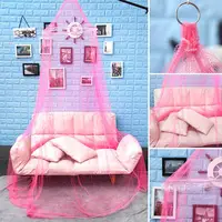 Summer Princess Mosquito Net Bed Decoration Fly Insect Mesh Repellent Protection Home Decor Single Entry Lace Dome 3