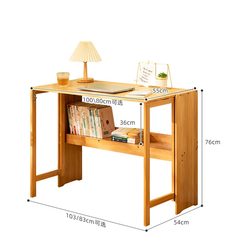 Mesa plegable para ordenador, escritorio pequeño para estudiantes, dormitorio, mesita de noche, banco de trabajo de escritura