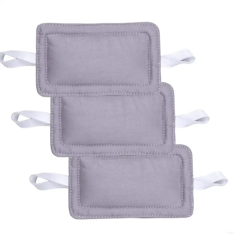 Noise Reductions Door Silencers Light Sleepers Solution Door Cushions Pad Set Latches Cover for Slam Frees A2BB