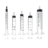 10pcs 1ml 2.5ml  3ml 5mL 10ml Plastic Syringe  Use For  Pets Cat Dog  Feeders Perfume Injectors Ink Cartridge  Hydroponic 1