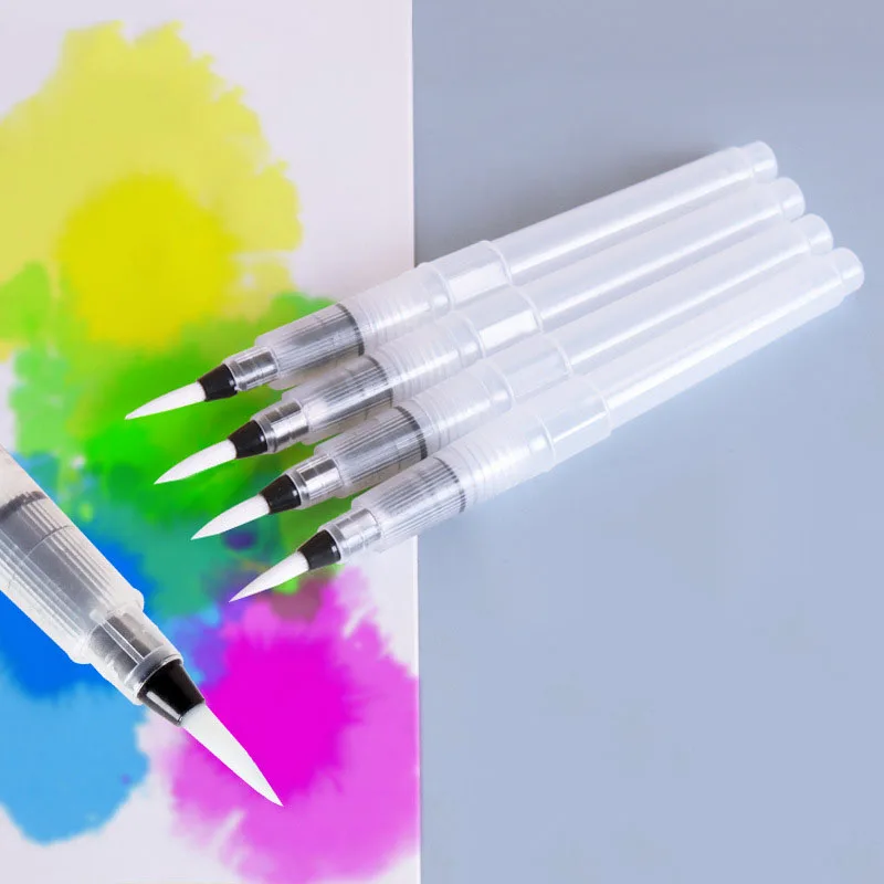 Watercolor Brush Water Color Pen Brush Soft Professional High Quality  Painting Tools Fountain Pens Artist Drawing Art Supplies - AliExpress