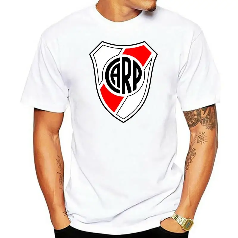 

Printed Escudo Del Club River Plate Poster Black Streetwear men women Hoodies Sweatshirts