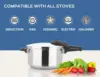 ZPot 4.2 Quart 15-PSI Pressure Cooker - Polished Stainless Steel 5