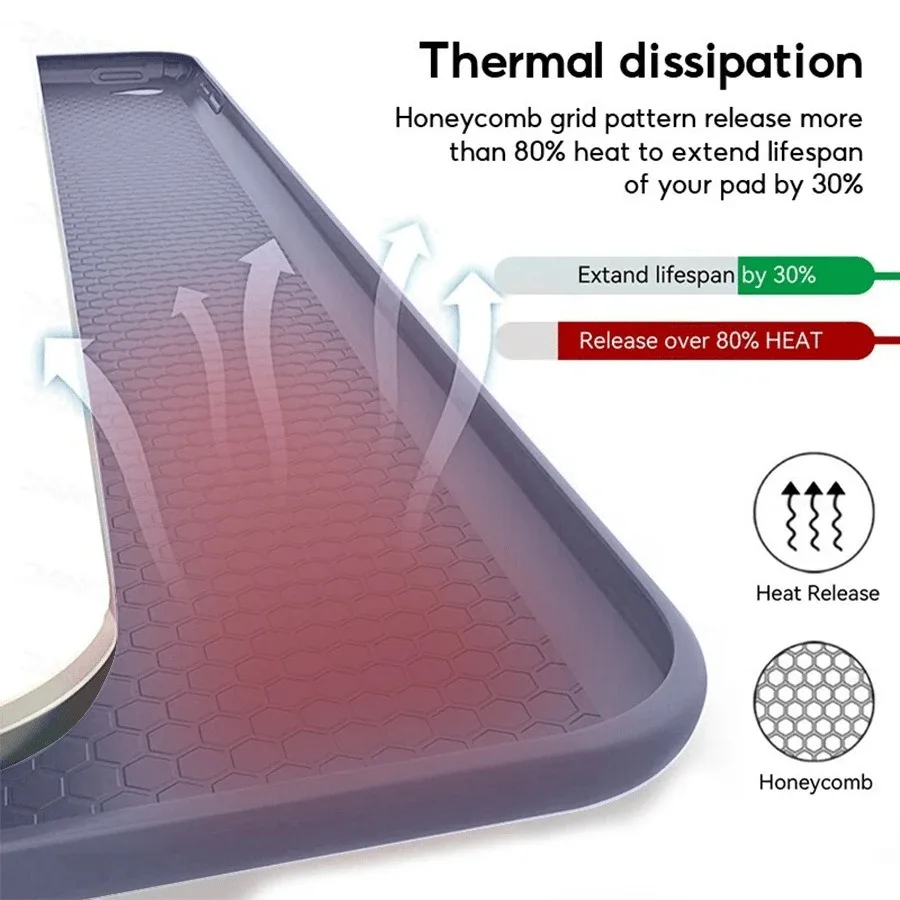 Enhanced Multi-Function Magnetic Tablet Cover with Auto-Wake Feature
