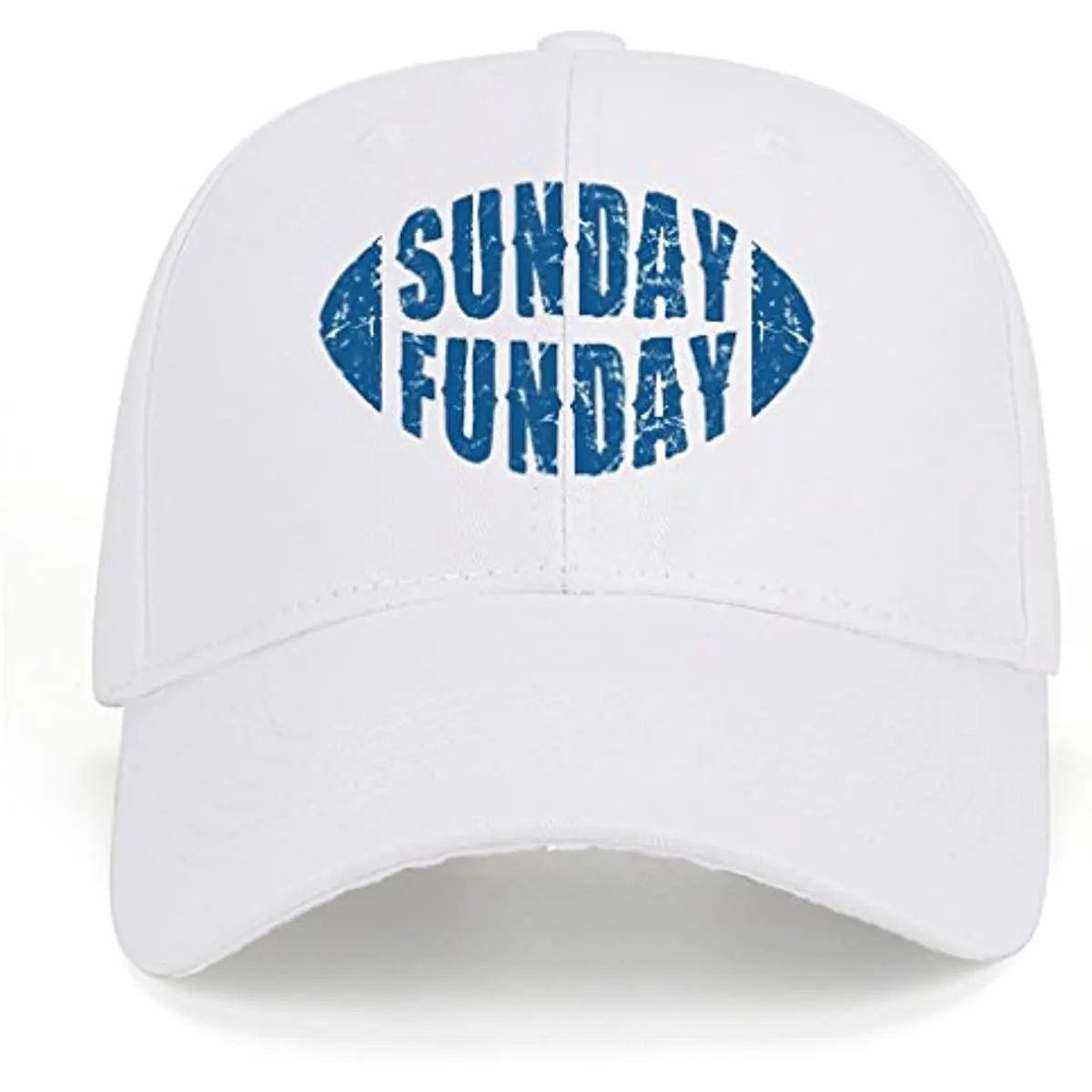 

Sunday Funday Custom Unisex Baseball Cap Personalized Dad Hat Trucker Hats Cap Hats for Men Unisex Four Seasons