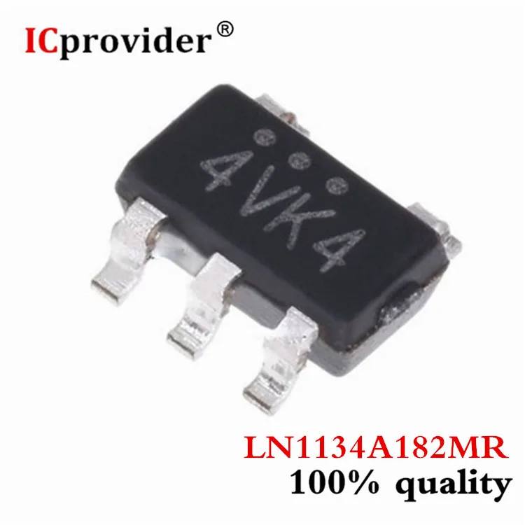 

50-100-3000PCS LN1134A182MR 4VK4 LN1134A182 LN1134A182MR-G LN1134 1,8 V