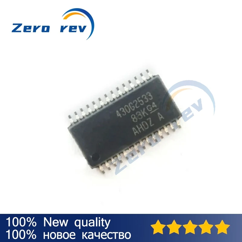 2-5 Pz 100% Nuovo Muslimate 430 G2533 Msp430G2453Ipw28R 430 G2453 Tssop-28